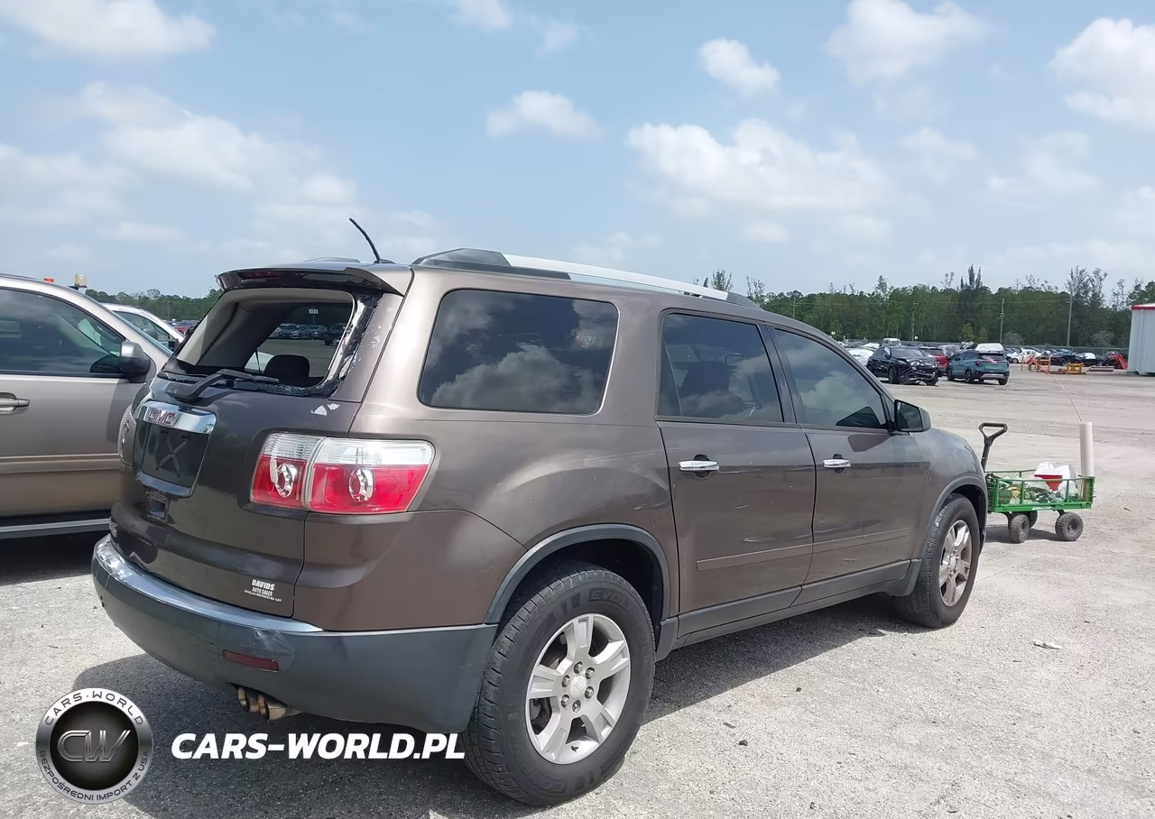 2012 GMC Acadia Sl VIN:1GKKRNED6CJ174178 - 13