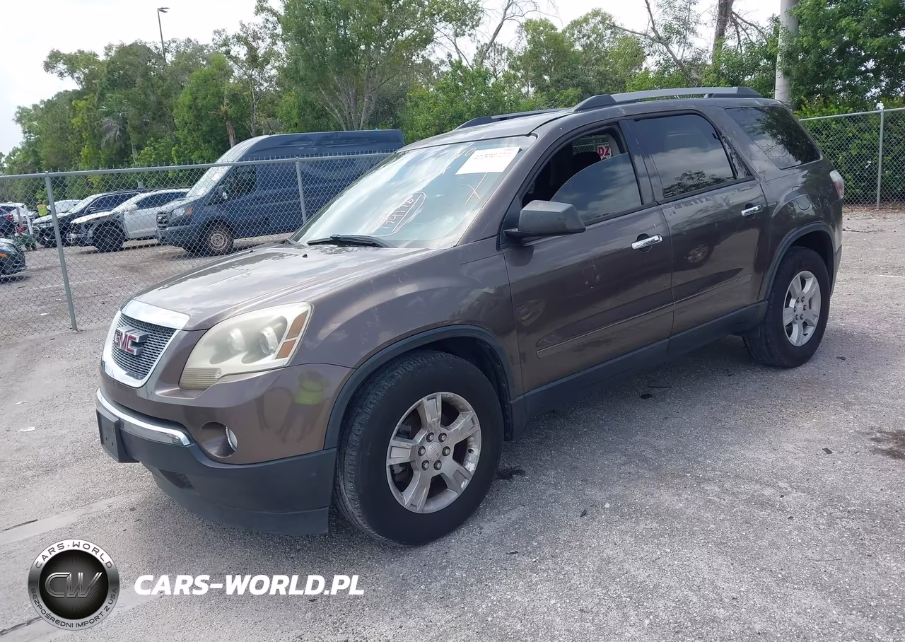 2012 GMC Acadia Sl VIN:1GKKRNED6CJ174178 - 2