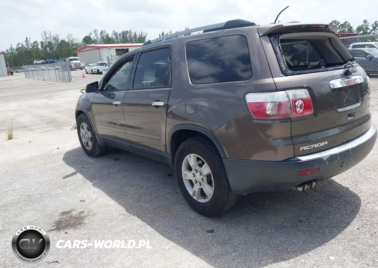 2012 GMC Acadia Sl VIN:1GKKRNED6CJ174178 - 3