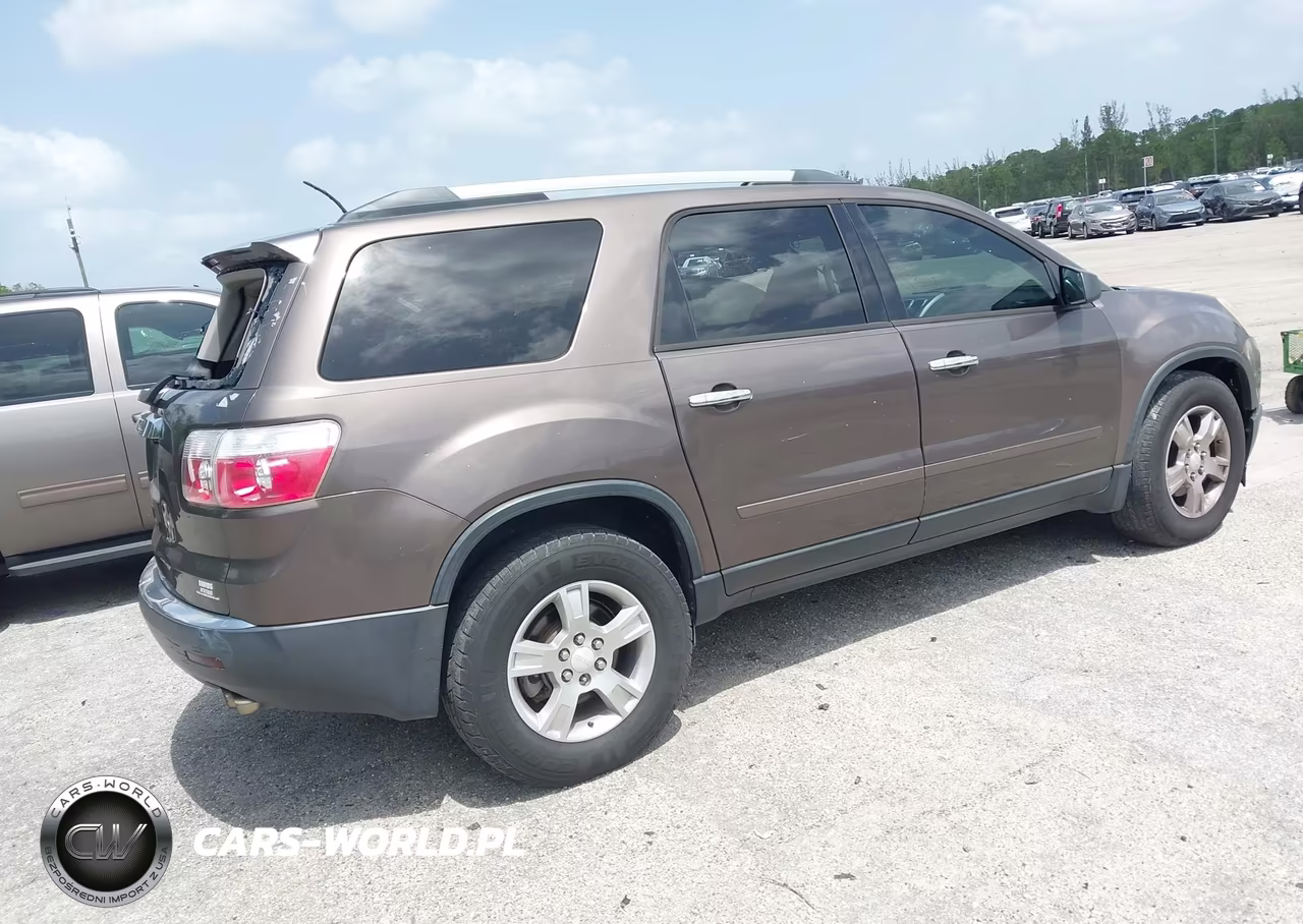 2012 GMC Acadia Sl VIN:1GKKRNED6CJ174178 - 4