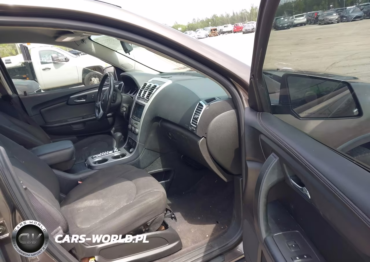 2012 GMC Acadia Sl VIN:1GKKRNED6CJ174178 - 5