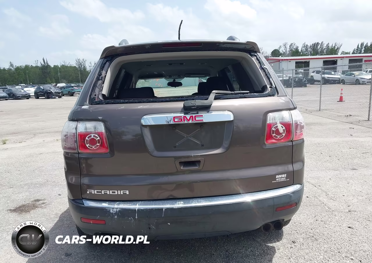 2012 GMC Acadia Sl VIN:1GKKRNED6CJ174178 - 6