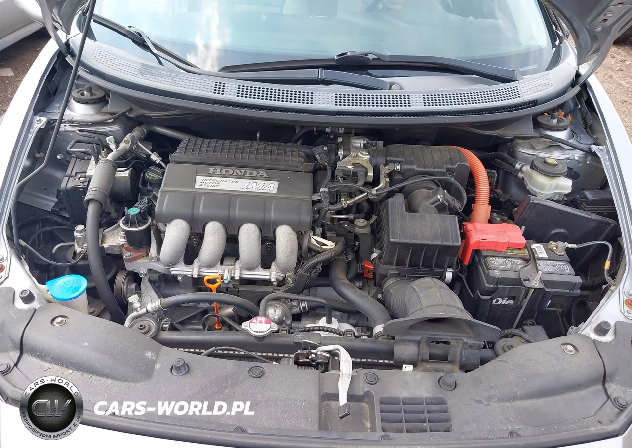 2011 Honda Cr-Z Ex VIN:JHMZF1D68BS000098 - 10
