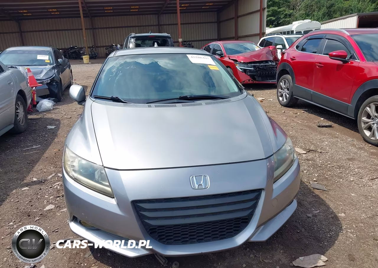 2011 Honda Cr-Z Ex VIN:JHMZF1D68BS000098 - 13
