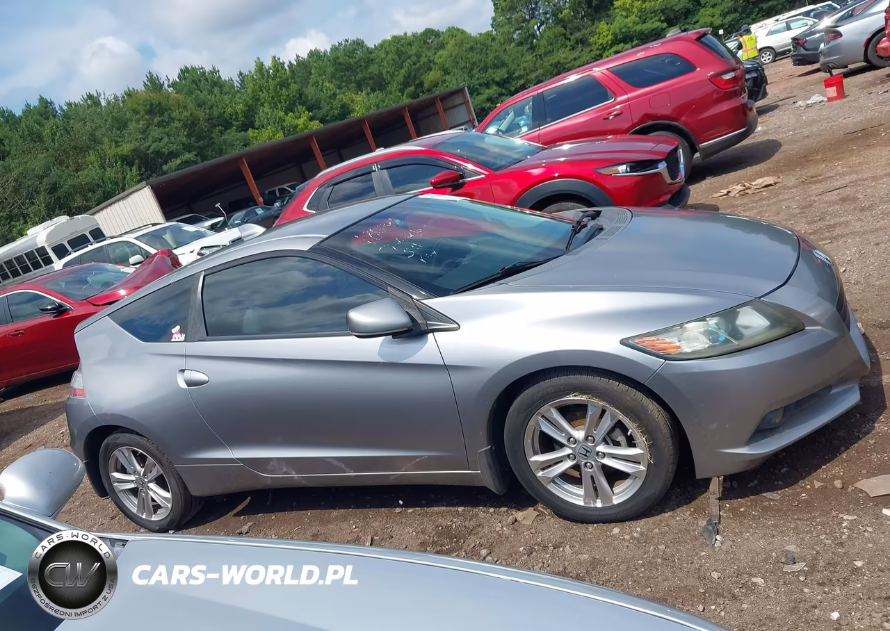 2011 Honda Cr-Z Ex VIN:JHMZF1D68BS000098 - 14