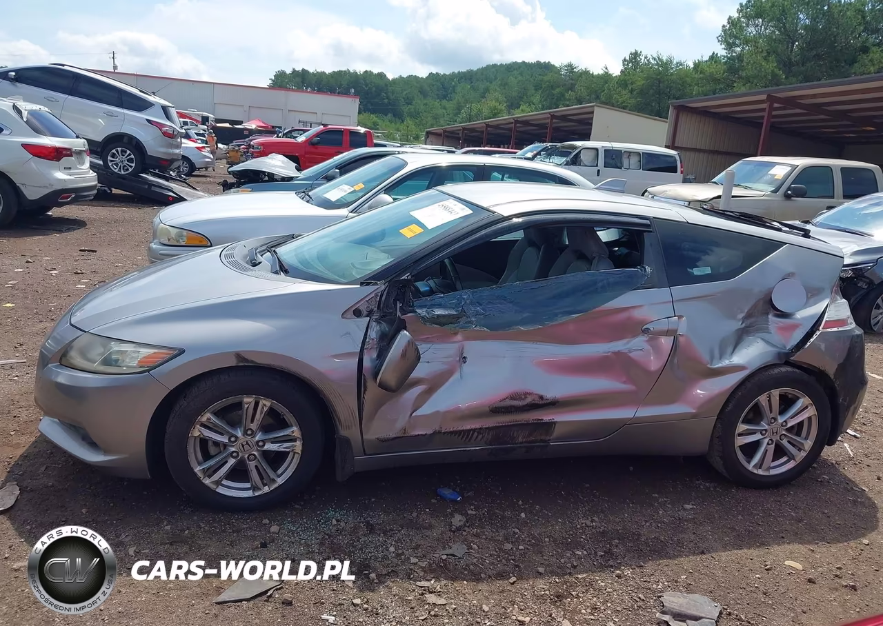 2011 Honda Cr-Z Ex VIN:JHMZF1D68BS000098 - 15