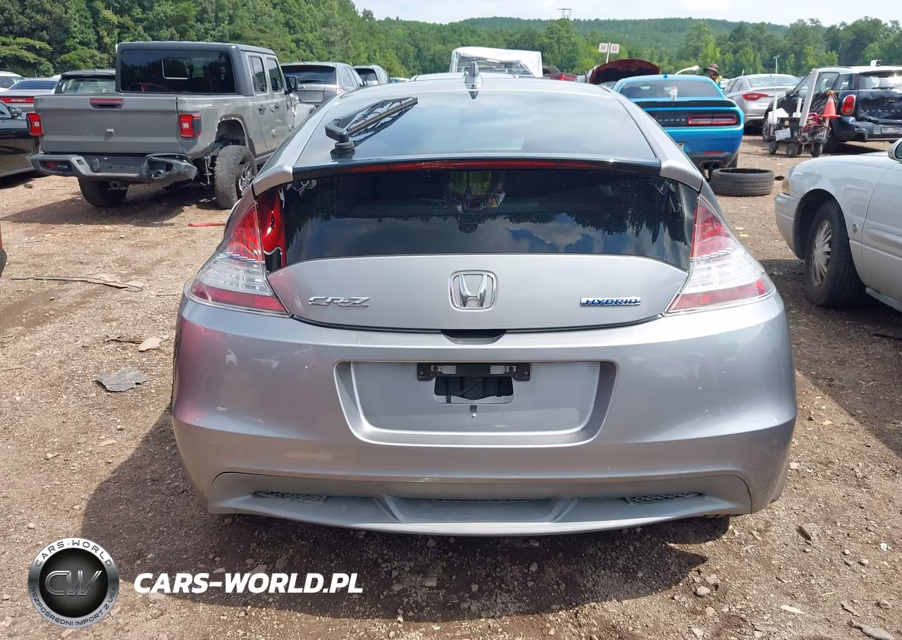 2011 Honda Cr-Z Ex VIN:JHMZF1D68BS000098 - 17