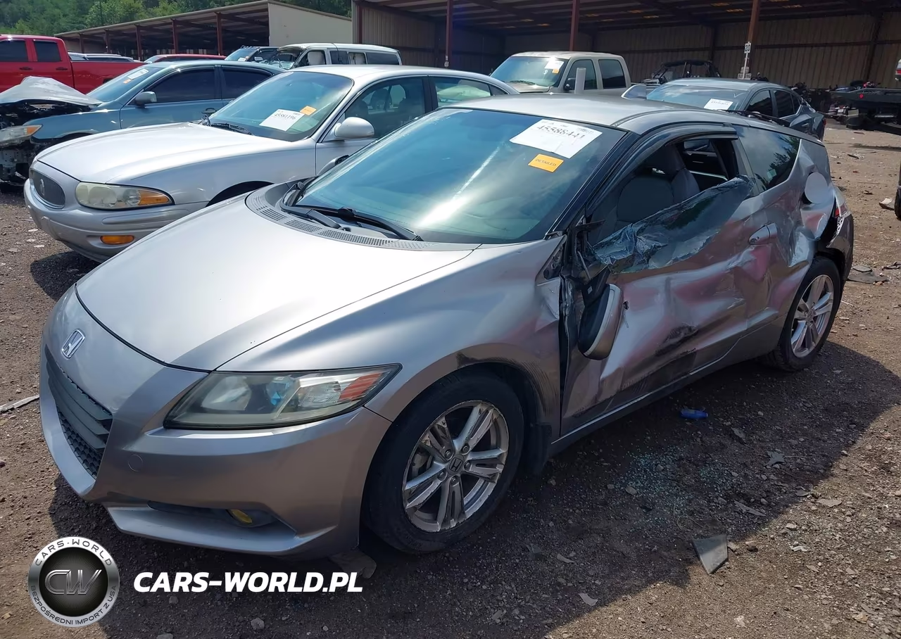2011 Honda Cr-Z Ex VIN:JHMZF1D68BS000098 - 2