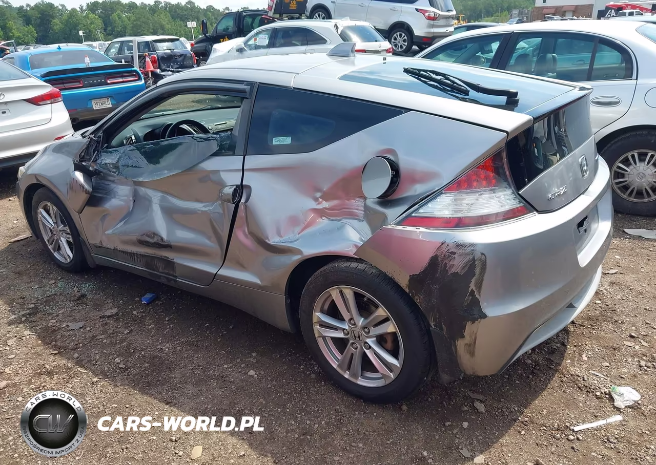 2011 Honda Cr-Z Ex VIN:JHMZF1D68BS000098 - 3