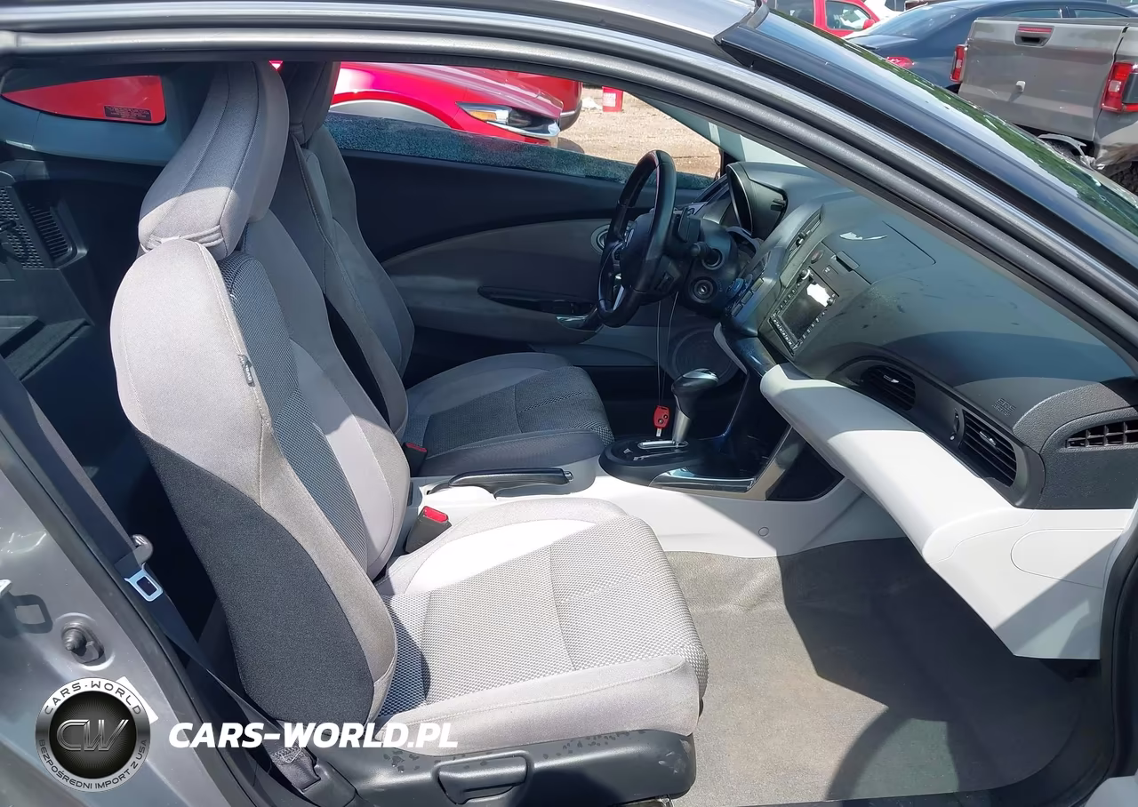 2011 Honda Cr-Z Ex VIN:JHMZF1D68BS000098 - 5