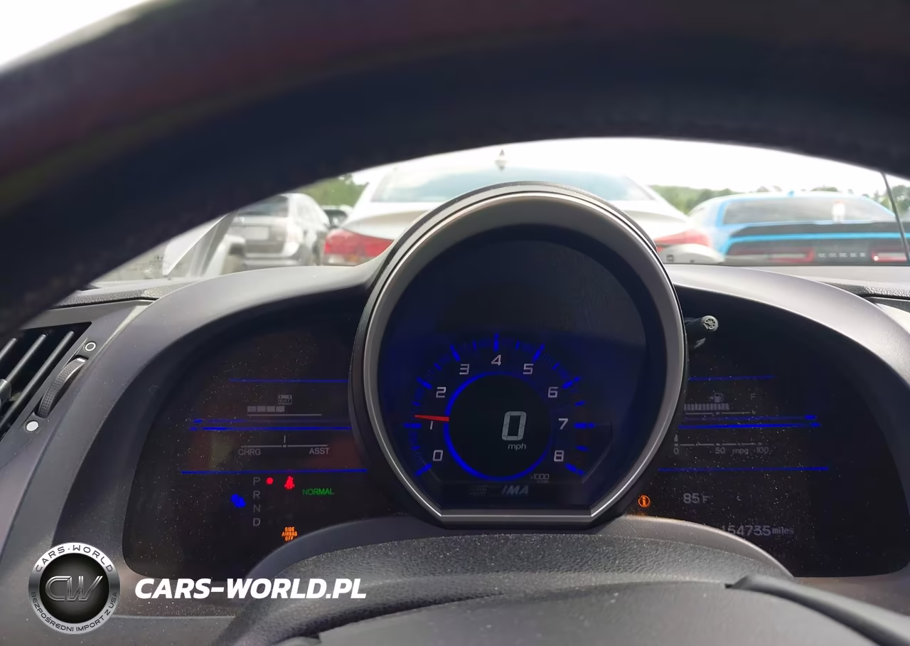 2011 Honda Cr-Z Ex VIN:JHMZF1D68BS000098 - 7