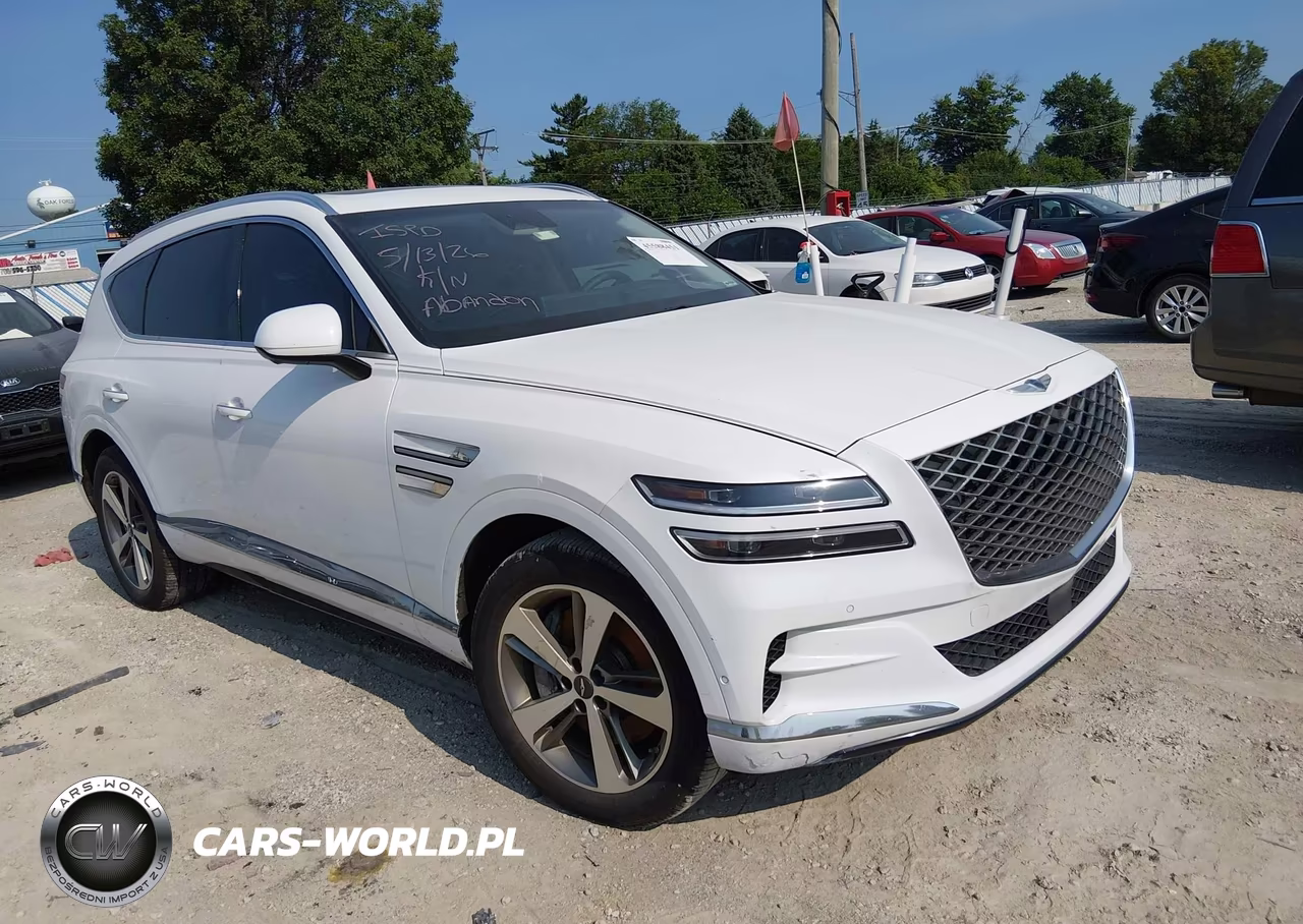 2021 Genesis Gv80 3.5T Awd – zdjęcie 1 z 15