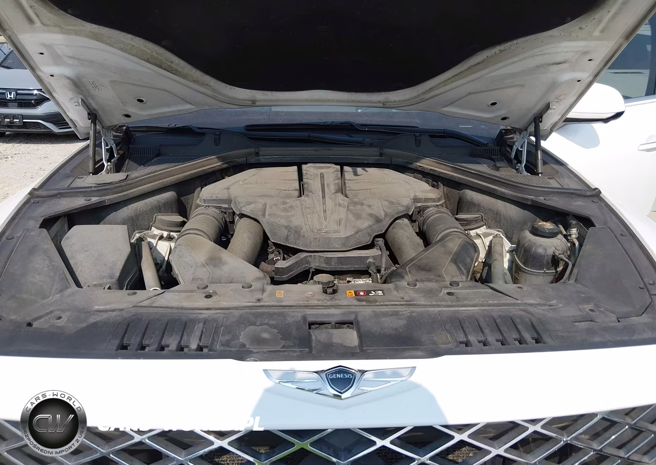 2021 Genesis Gv80 3.5T Awd VIN:KMUHCESC4MU038602 - 10