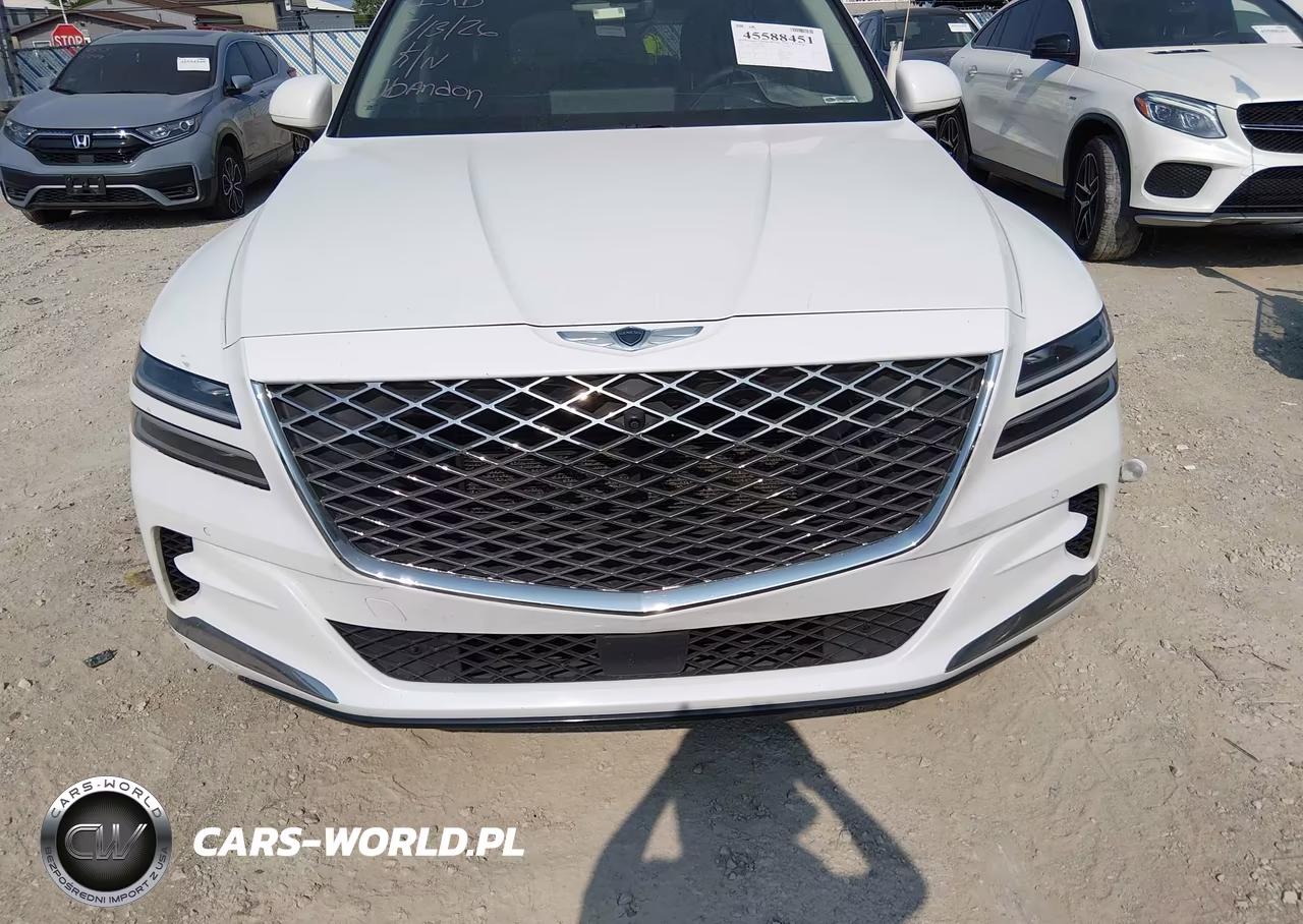 2021 Genesis Gv80 3.5T Awd VIN:KMUHCESC4MU038602 - 11