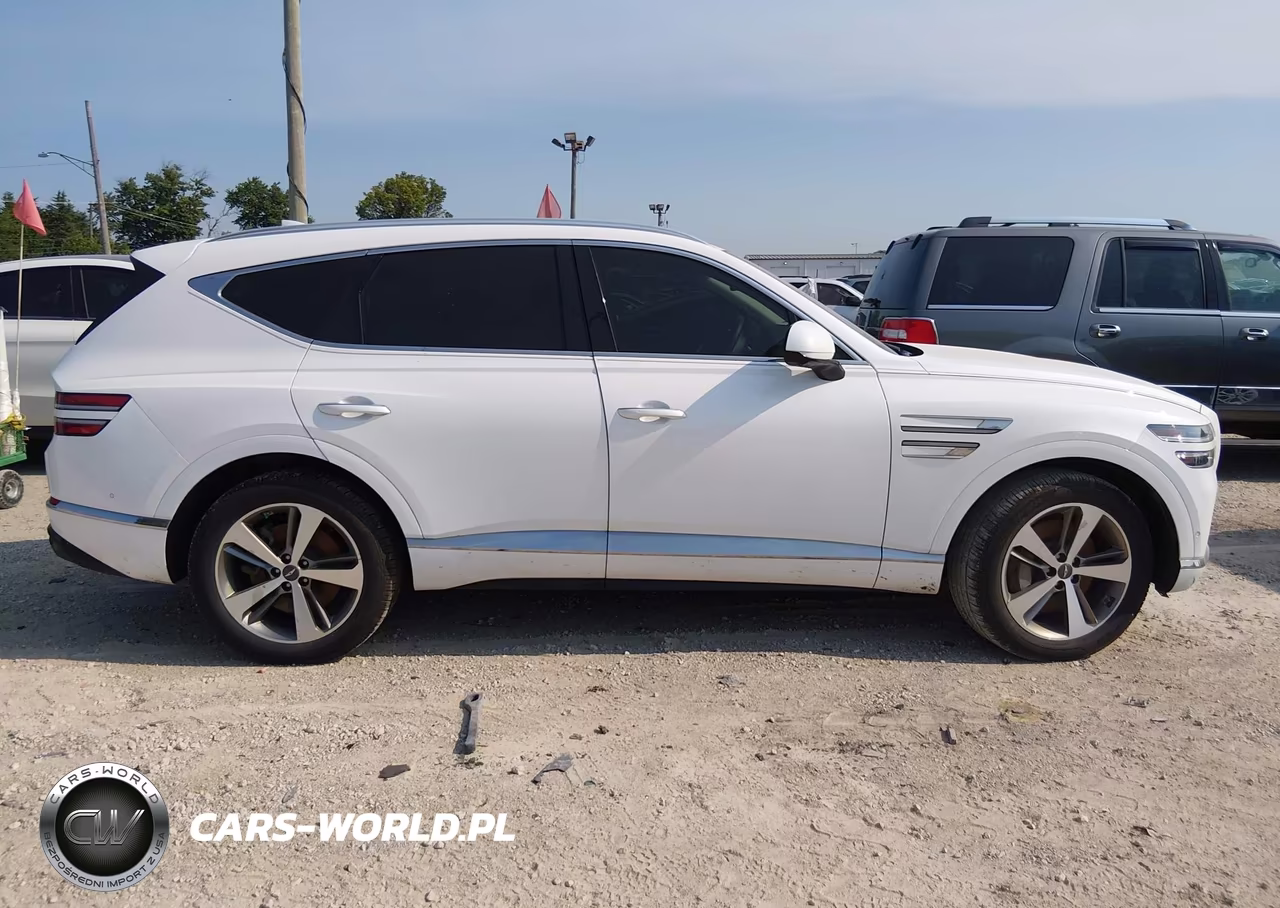 2021 Genesis Gv80 3.5T Awd VIN:KMUHCESC4MU038602 - 12