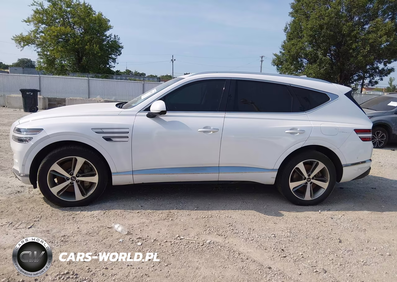 2021 Genesis Gv80 3.5T Awd VIN:KMUHCESC4MU038602 - 13