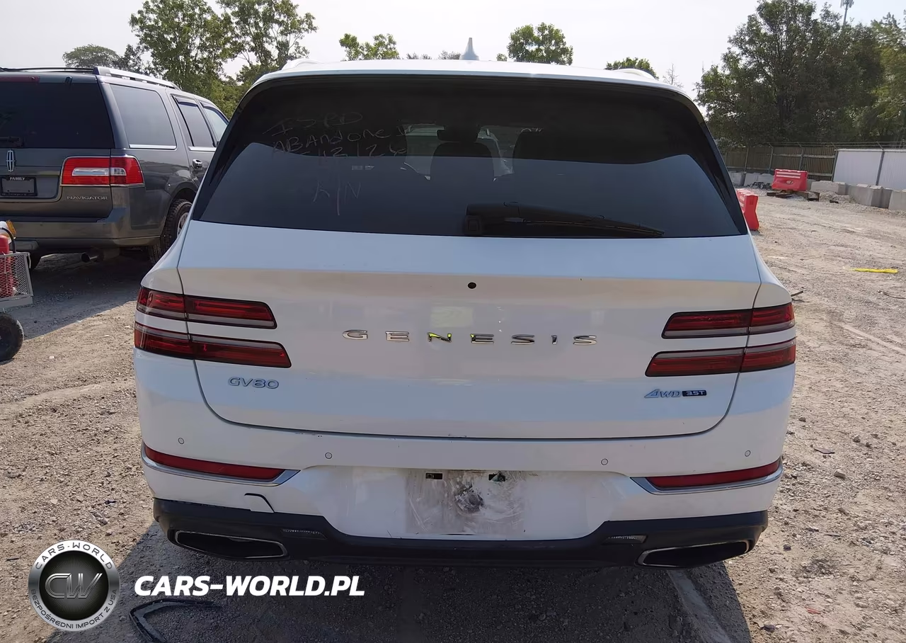 2021 Genesis Gv80 3.5T Awd VIN:KMUHCESC4MU038602 - 15