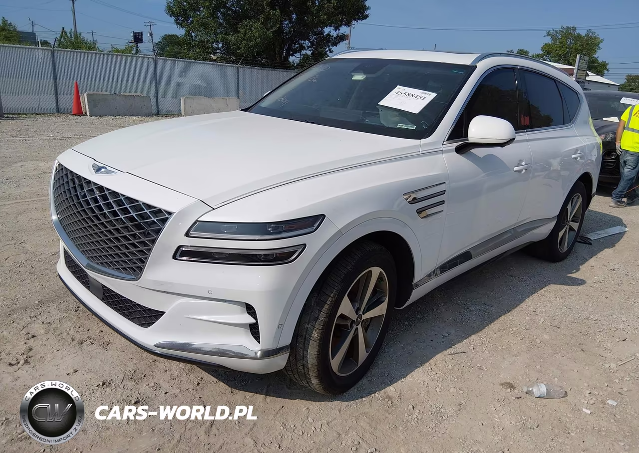 2021 Genesis Gv80 3.5T Awd VIN:KMUHCESC4MU038602 - 2