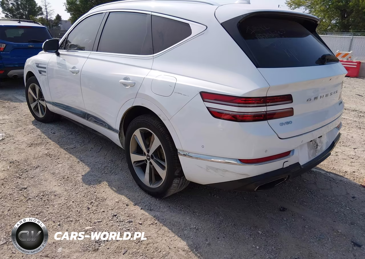 2021 Genesis Gv80 3.5T Awd VIN:KMUHCESC4MU038602 - 3