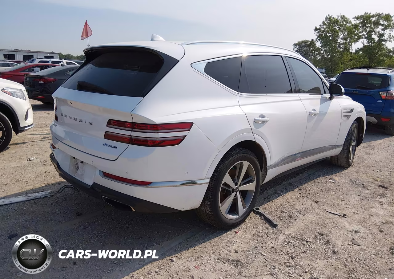 2021 Genesis Gv80 3.5T Awd VIN:KMUHCESC4MU038602 - 4