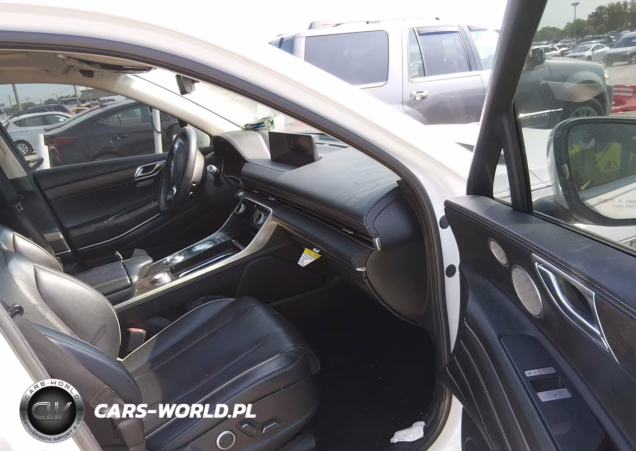 2021 Genesis Gv80 3.5T Awd VIN:KMUHCESC4MU038602 - 5