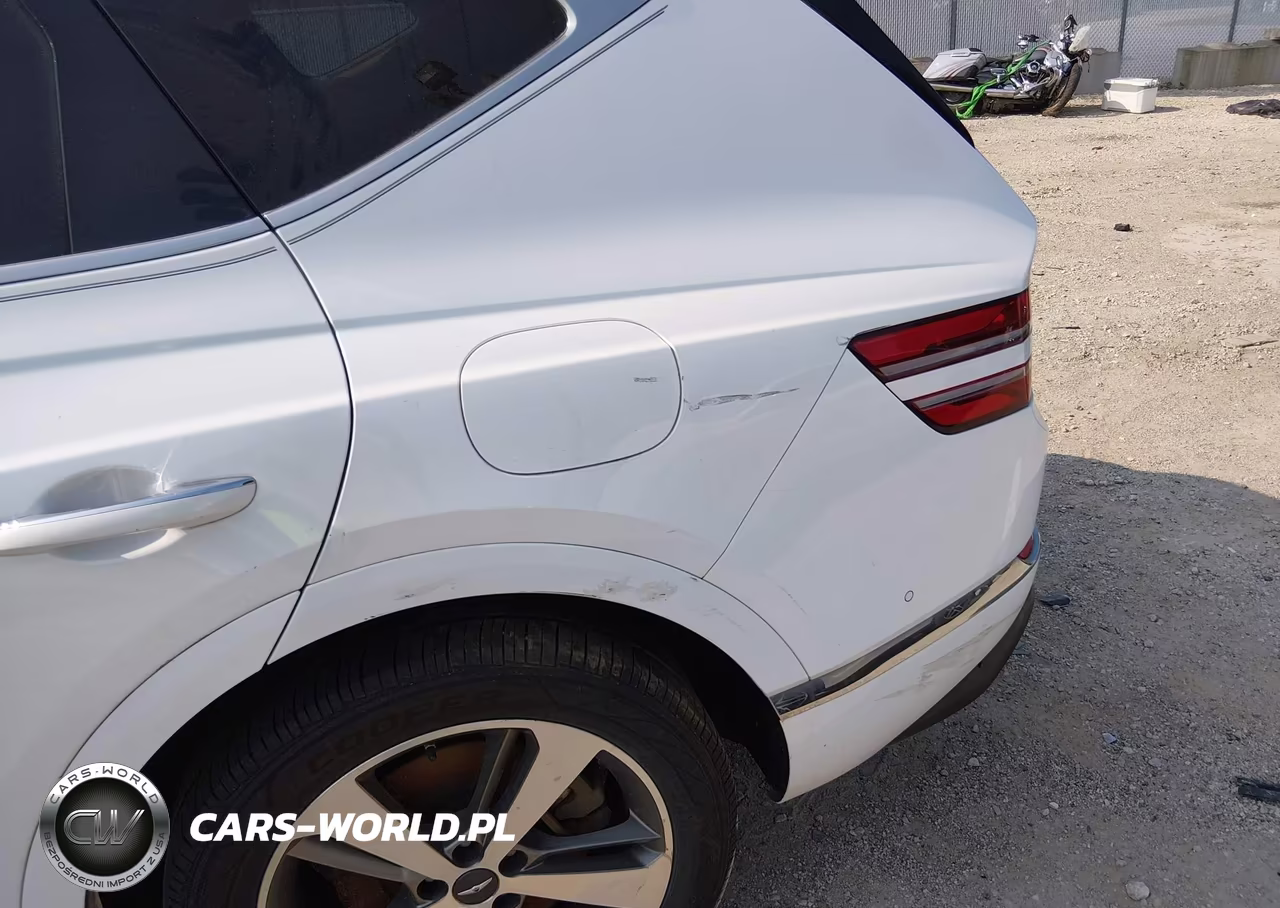 2021 Genesis Gv80 3.5T Awd VIN:KMUHCESC4MU038602 - 6