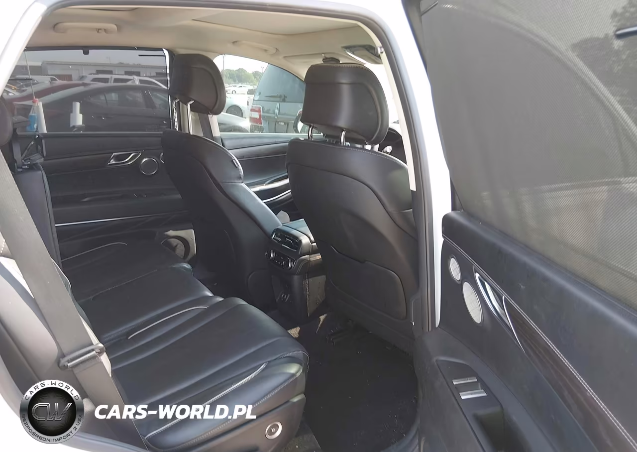 2021 Genesis Gv80 3.5T Awd VIN:KMUHCESC4MU038602 - 8