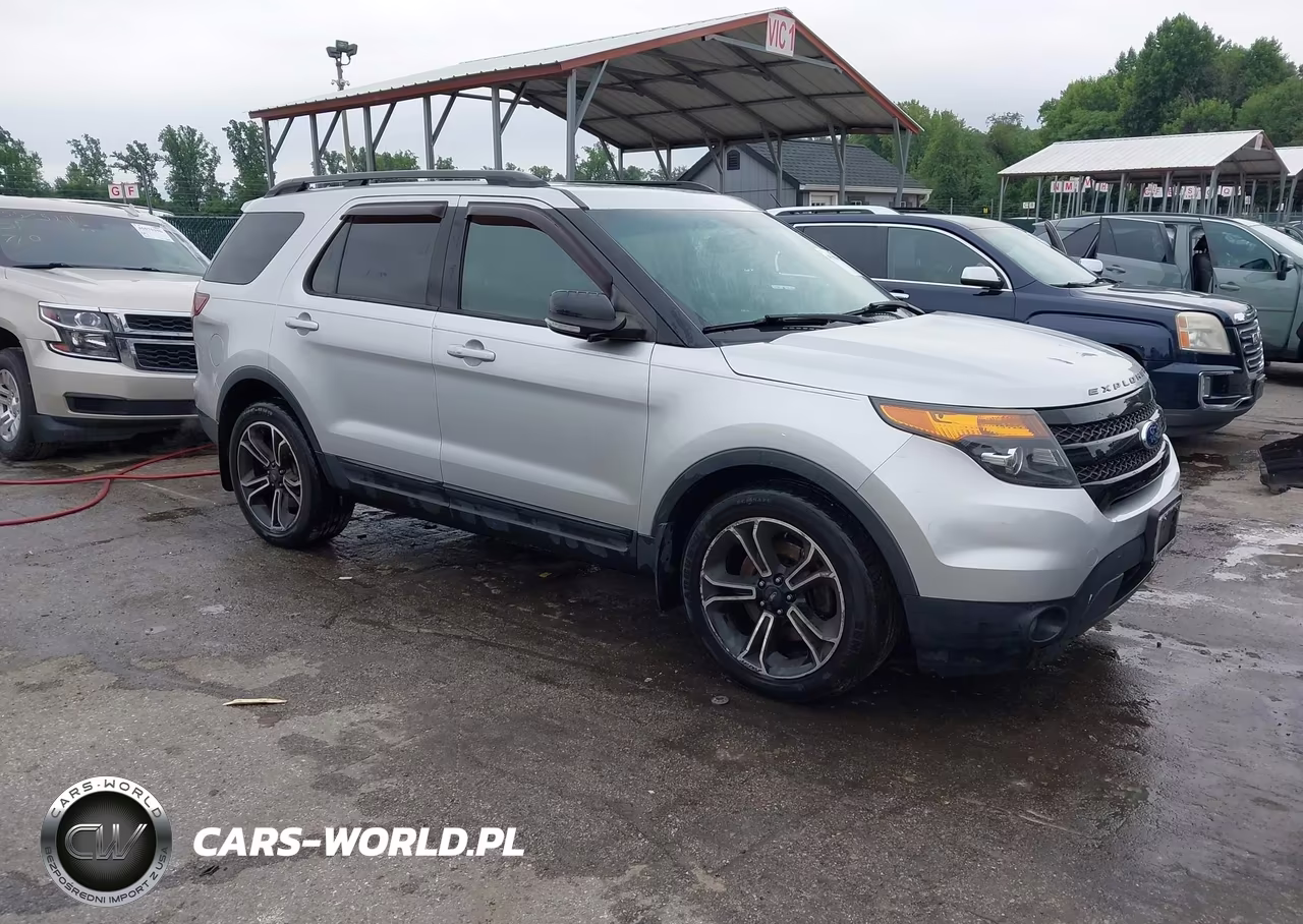 2015 Ford Explorer Sport – zdjęcie 1 z 21