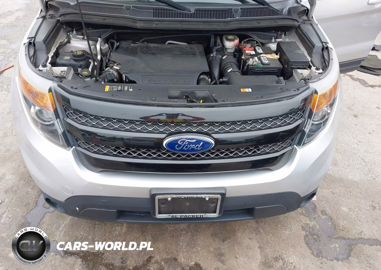 2015 Ford Explorer Sport VIN:1FM5K8GT4FGC14869 - 10
