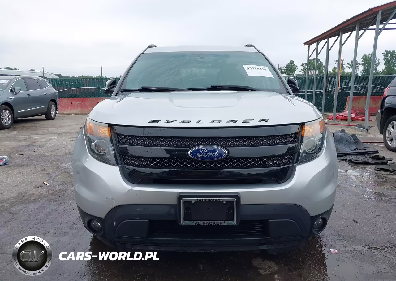2015 Ford Explorer Sport VIN:1FM5K8GT4FGC14869 - 12