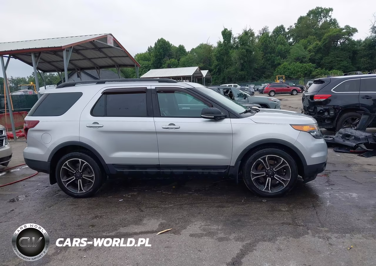 2015 Ford Explorer Sport VIN:1FM5K8GT4FGC14869 - 13