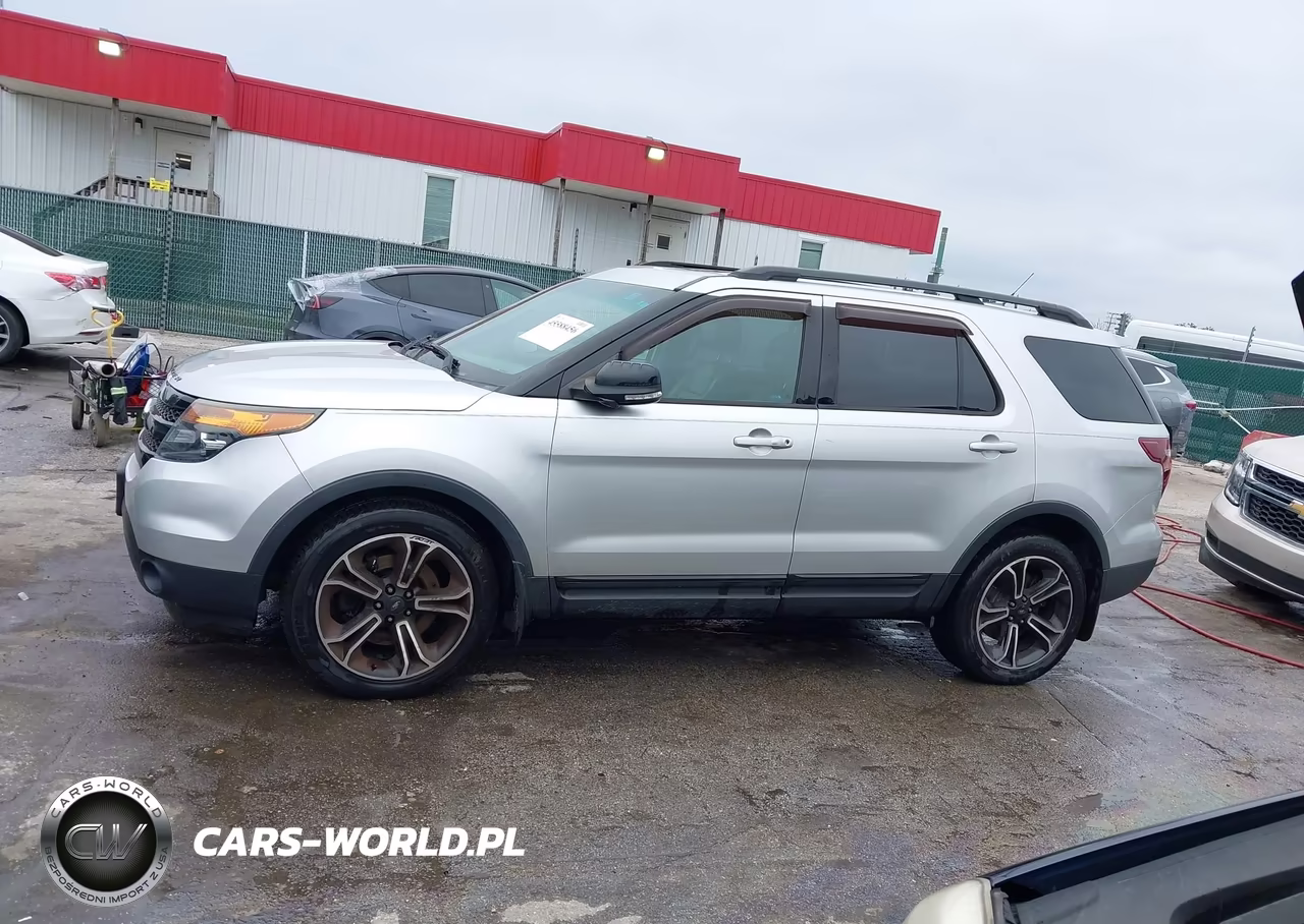2015 Ford Explorer Sport VIN:1FM5K8GT4FGC14869 - 14