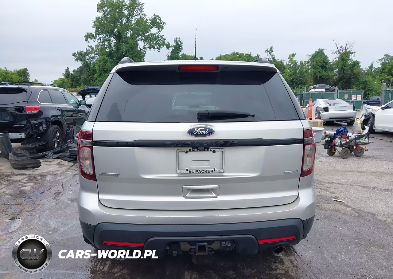 2015 Ford Explorer Sport VIN:1FM5K8GT4FGC14869 - 16