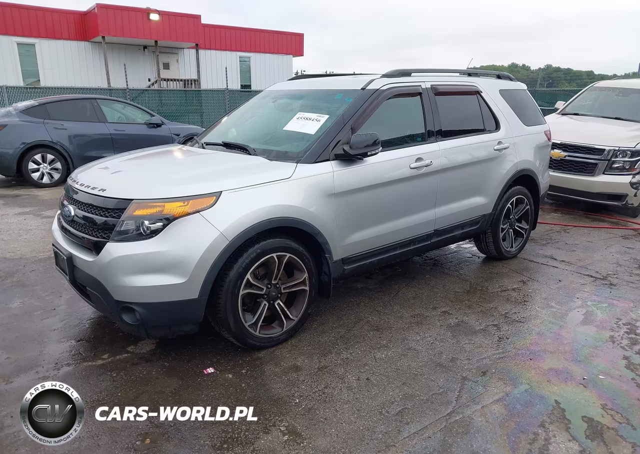 2015 Ford Explorer Sport VIN:1FM5K8GT4FGC14869 - 2