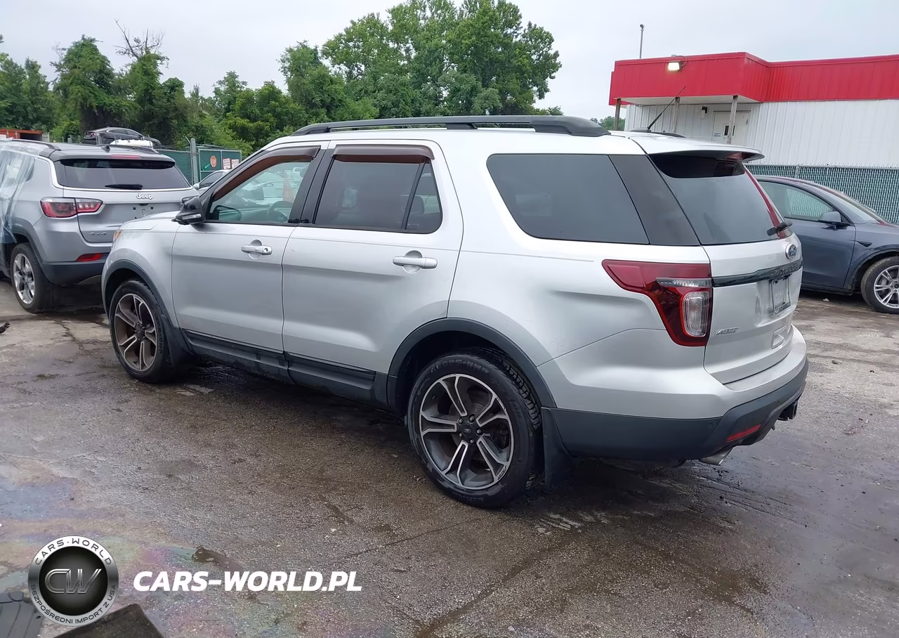 2015 Ford Explorer Sport VIN:1FM5K8GT4FGC14869 - 3