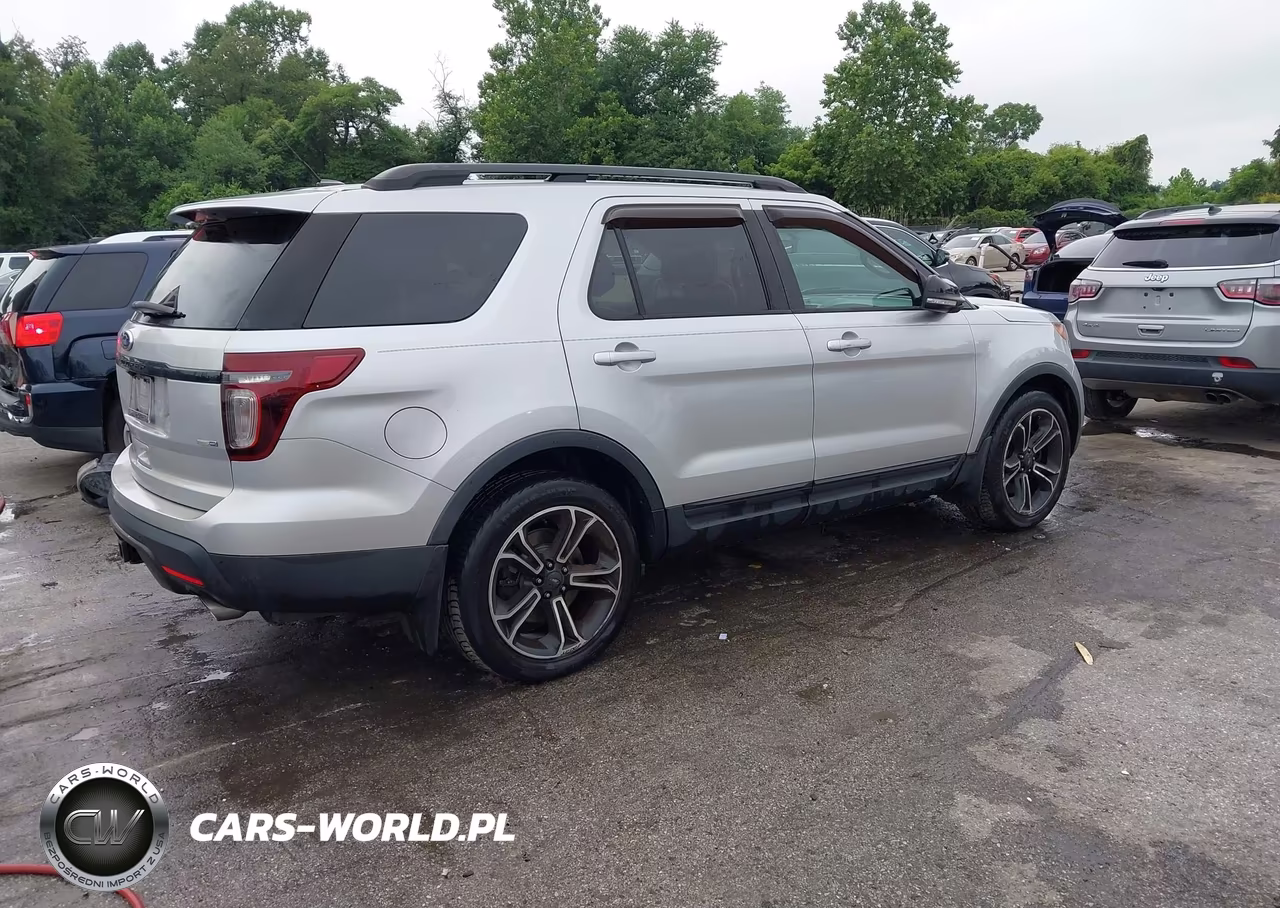 2015 Ford Explorer Sport VIN:1FM5K8GT4FGC14869 - 4
