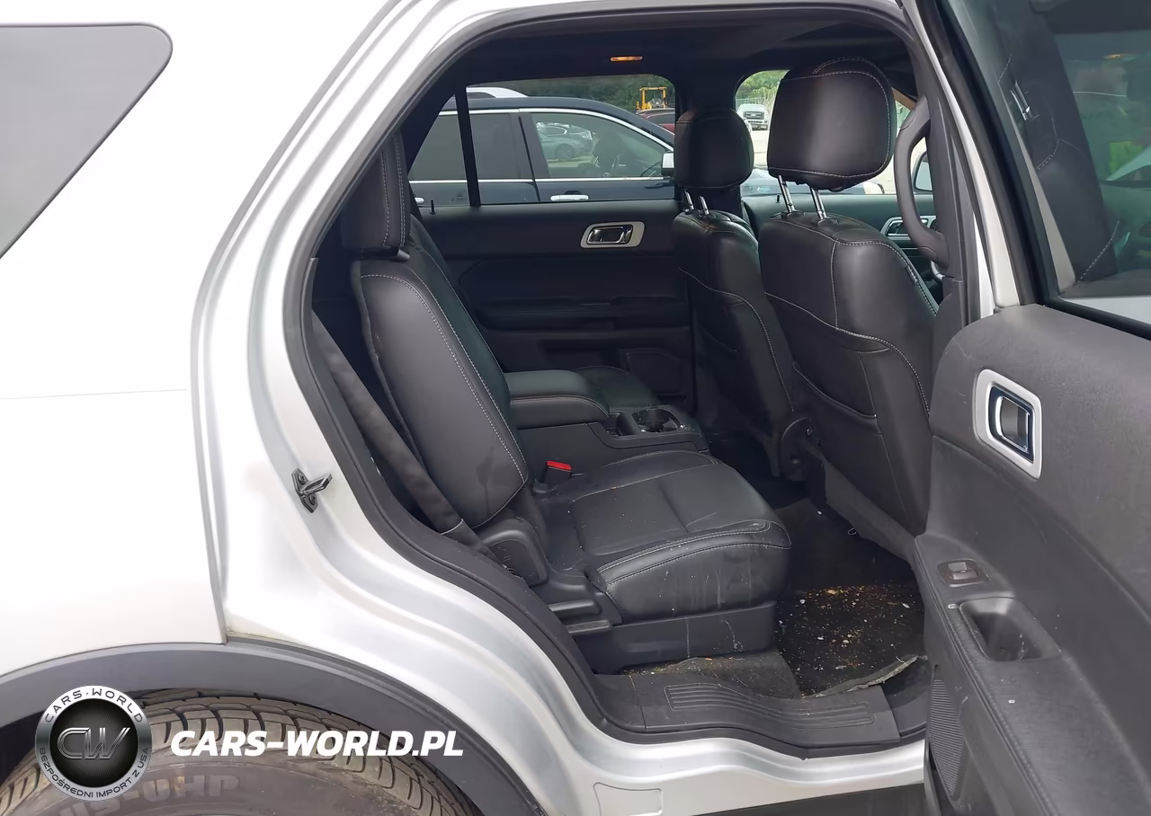 2015 Ford Explorer Sport VIN:1FM5K8GT4FGC14869 - 8