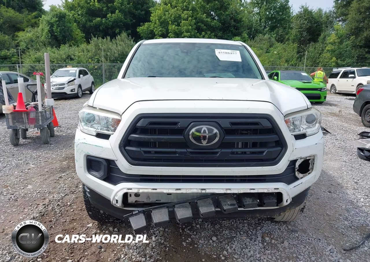 2019 Toyota Tacoma Sr VIN:5TFAX5GN7KX155797 - 12
