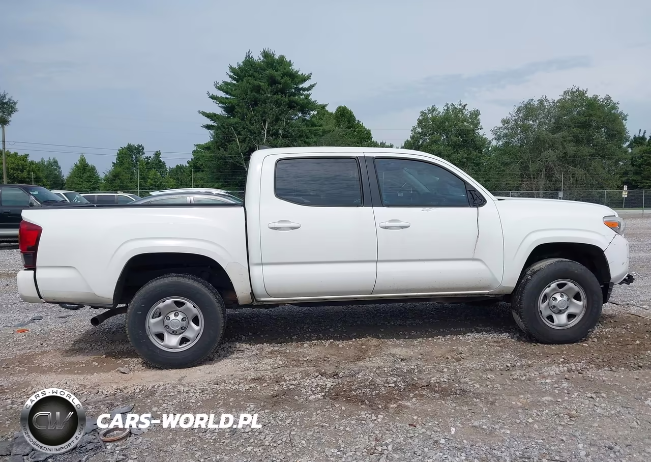 2019 Toyota Tacoma Sr VIN:5TFAX5GN7KX155797 - 13