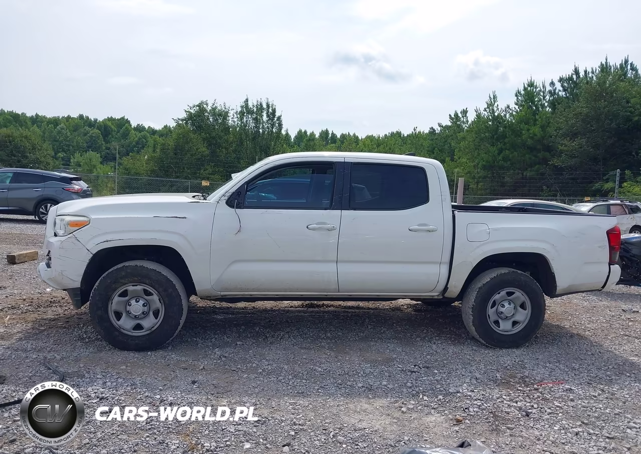 2019 Toyota Tacoma Sr VIN:5TFAX5GN7KX155797 - 14