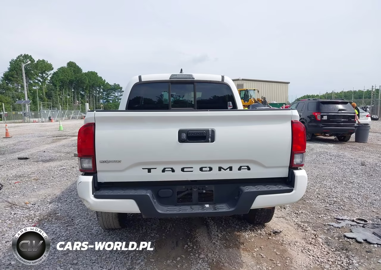 2019 Toyota Tacoma Sr VIN:5TFAX5GN7KX155797 - 16