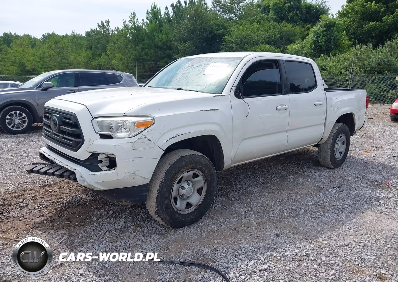 2019 Toyota Tacoma Sr VIN:5TFAX5GN7KX155797 - 2