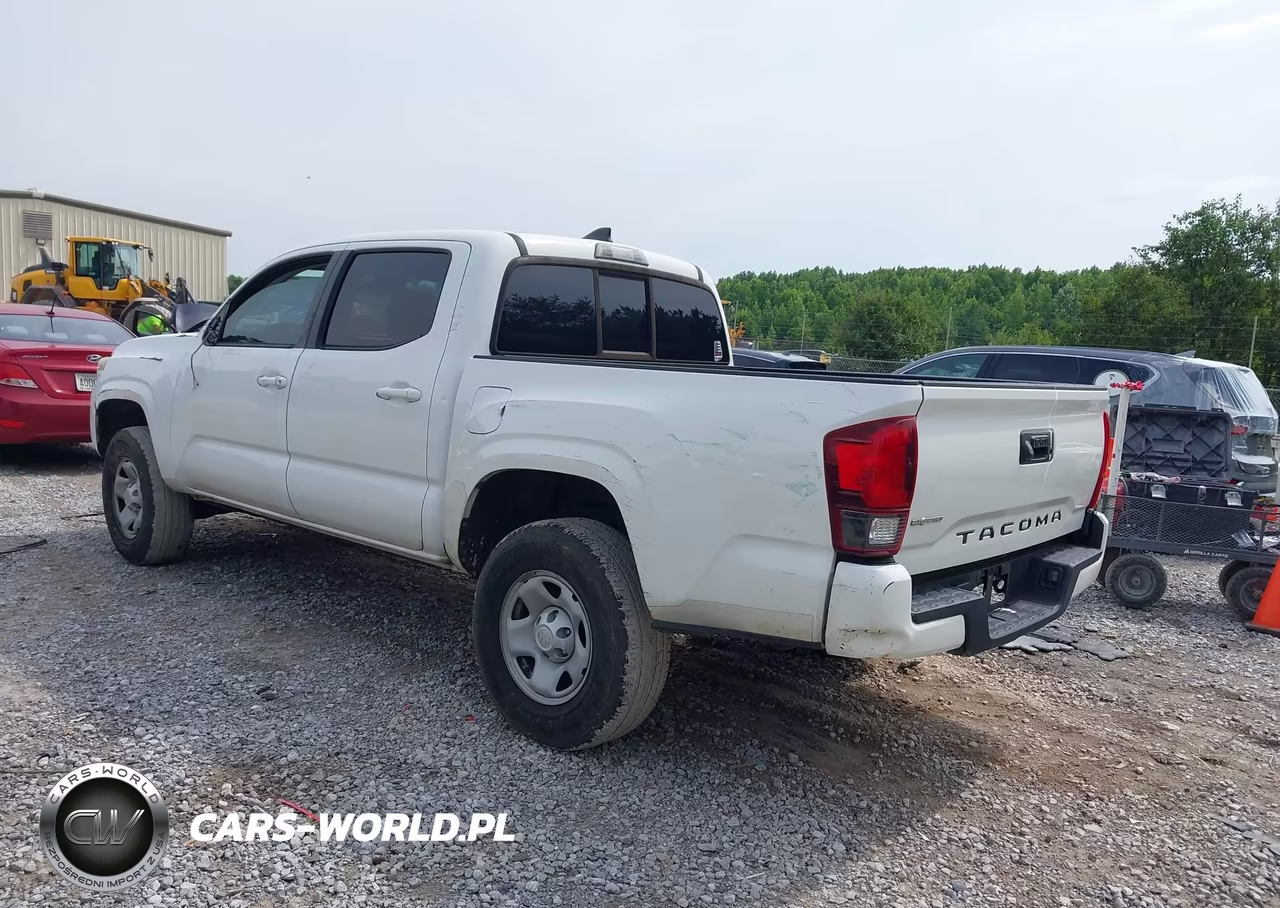 2019 Toyota Tacoma Sr VIN:5TFAX5GN7KX155797 - 3