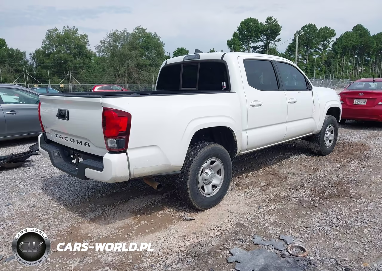2019 Toyota Tacoma Sr VIN:5TFAX5GN7KX155797 - 4