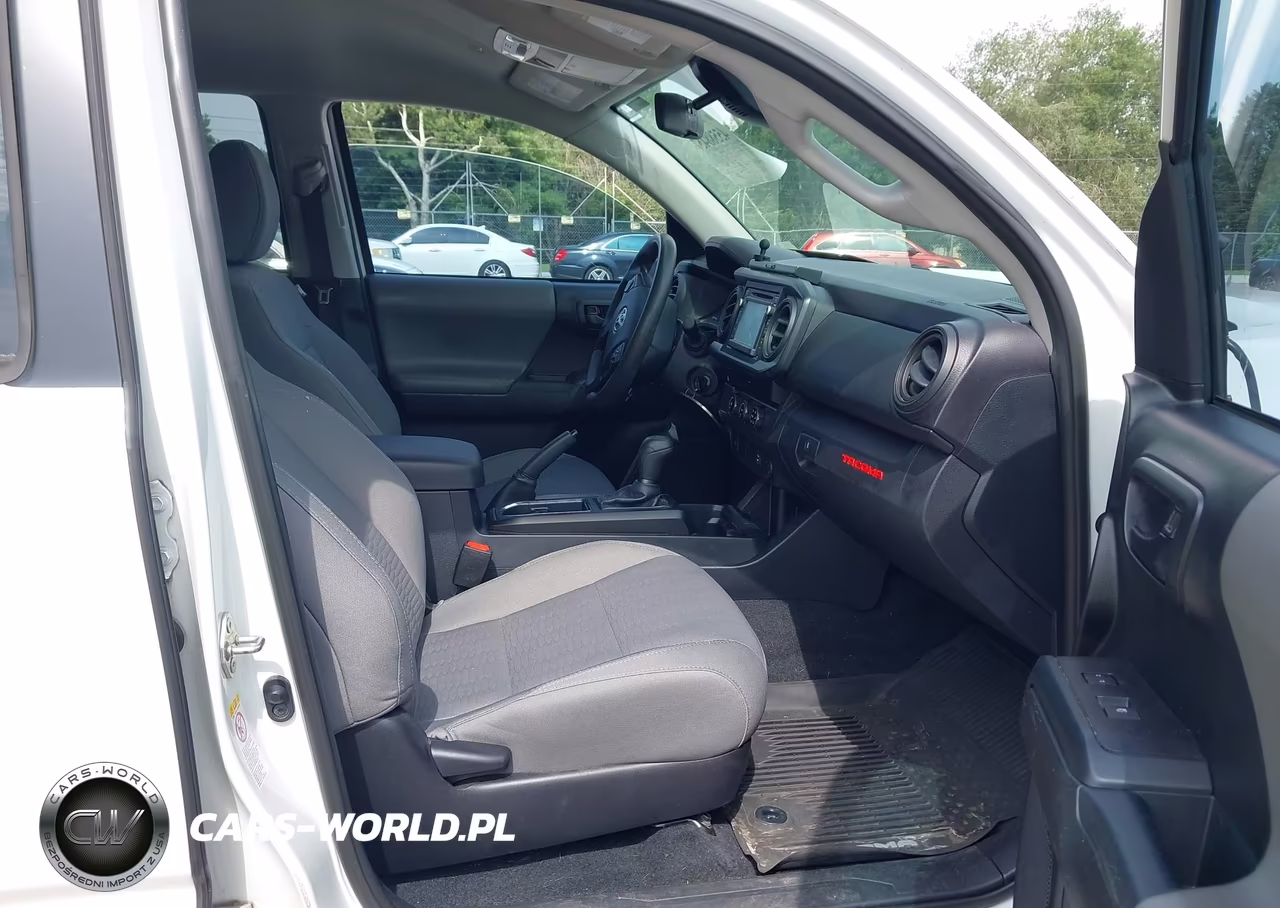 2019 Toyota Tacoma Sr VIN:5TFAX5GN7KX155797 - 5