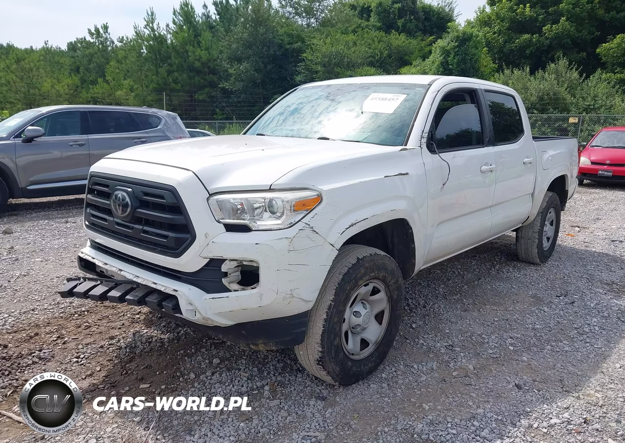 2019 Toyota Tacoma Sr VIN:5TFAX5GN7KX155797 - 6