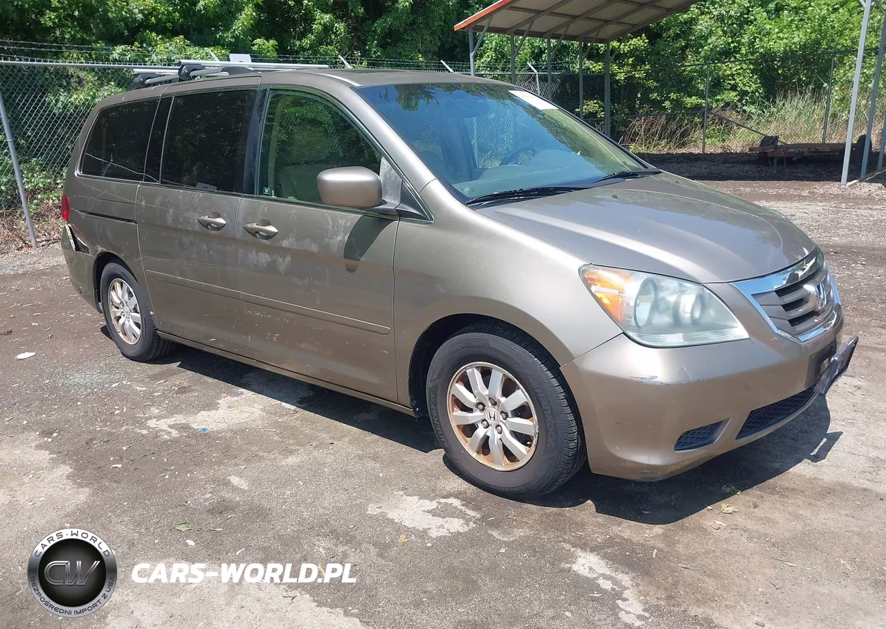 2010 Honda Odyssey Ex-L – zdjęcie 1 z 17