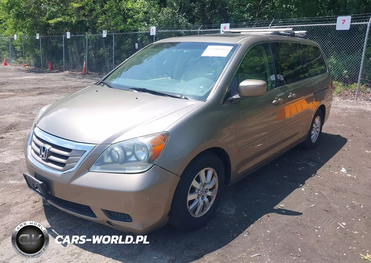 2010 Honda Odyssey Ex-L VIN:5FNRL3H79AB043823 - 2