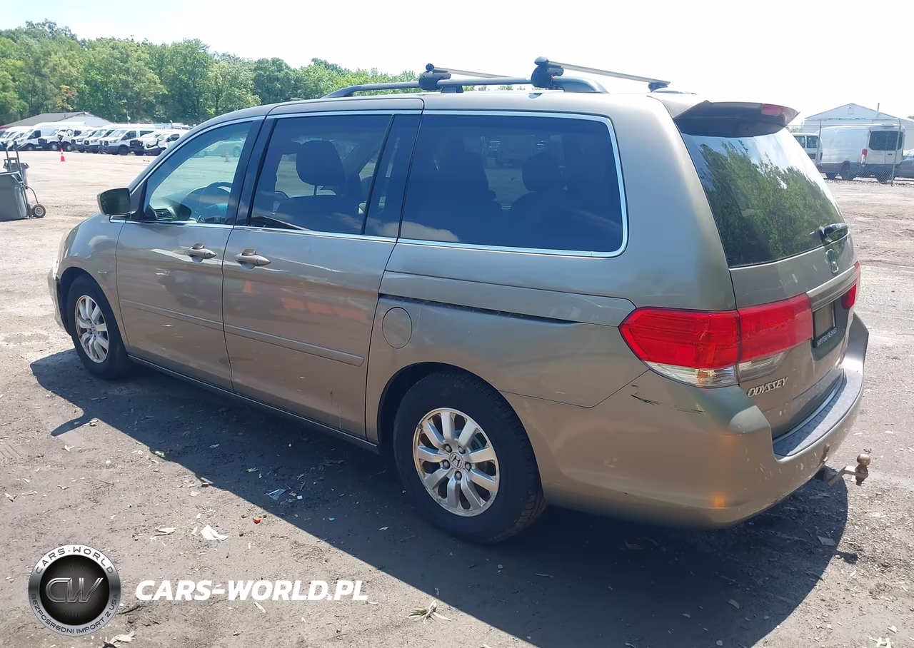 2010 Honda Odyssey Ex-L VIN:5FNRL3H79AB043823 - 3