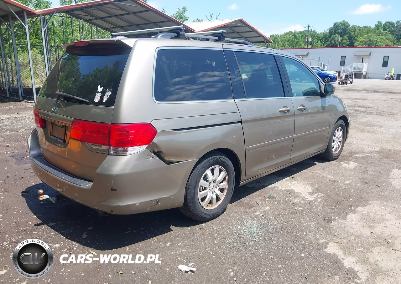2010 Honda Odyssey Ex-L VIN:5FNRL3H79AB043823 - 4